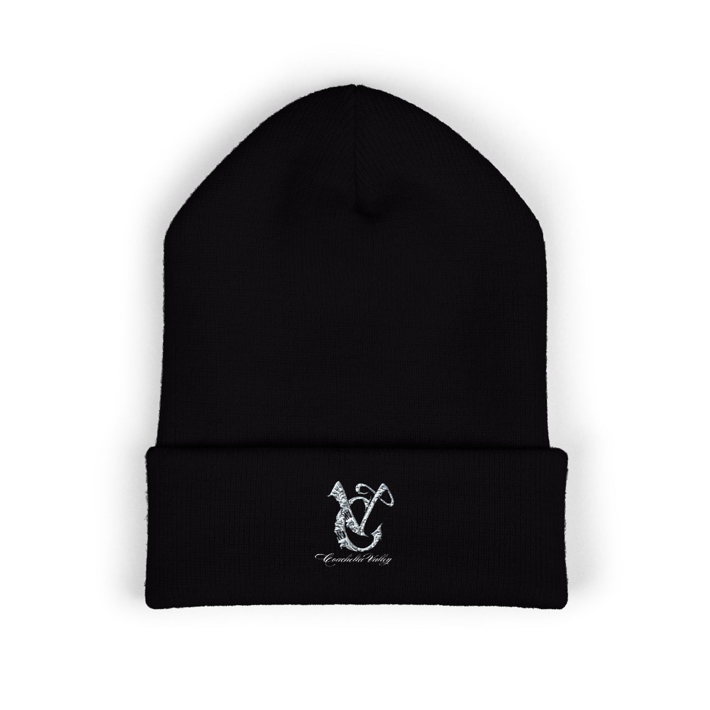 Stylish Embroidered Cuffed Beanie | Cozy Winter Hat,  Gifts for Him, Her, Casual Accessories, Beanie for All Seasons