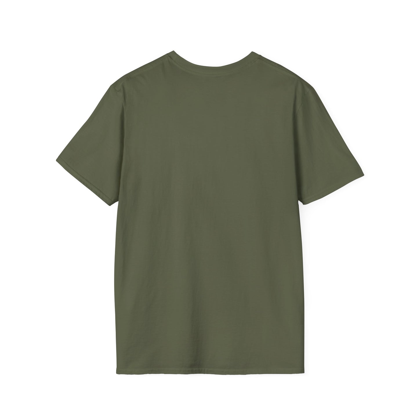 Softstyle T-Shirt Eagle Mexican Flag Colors