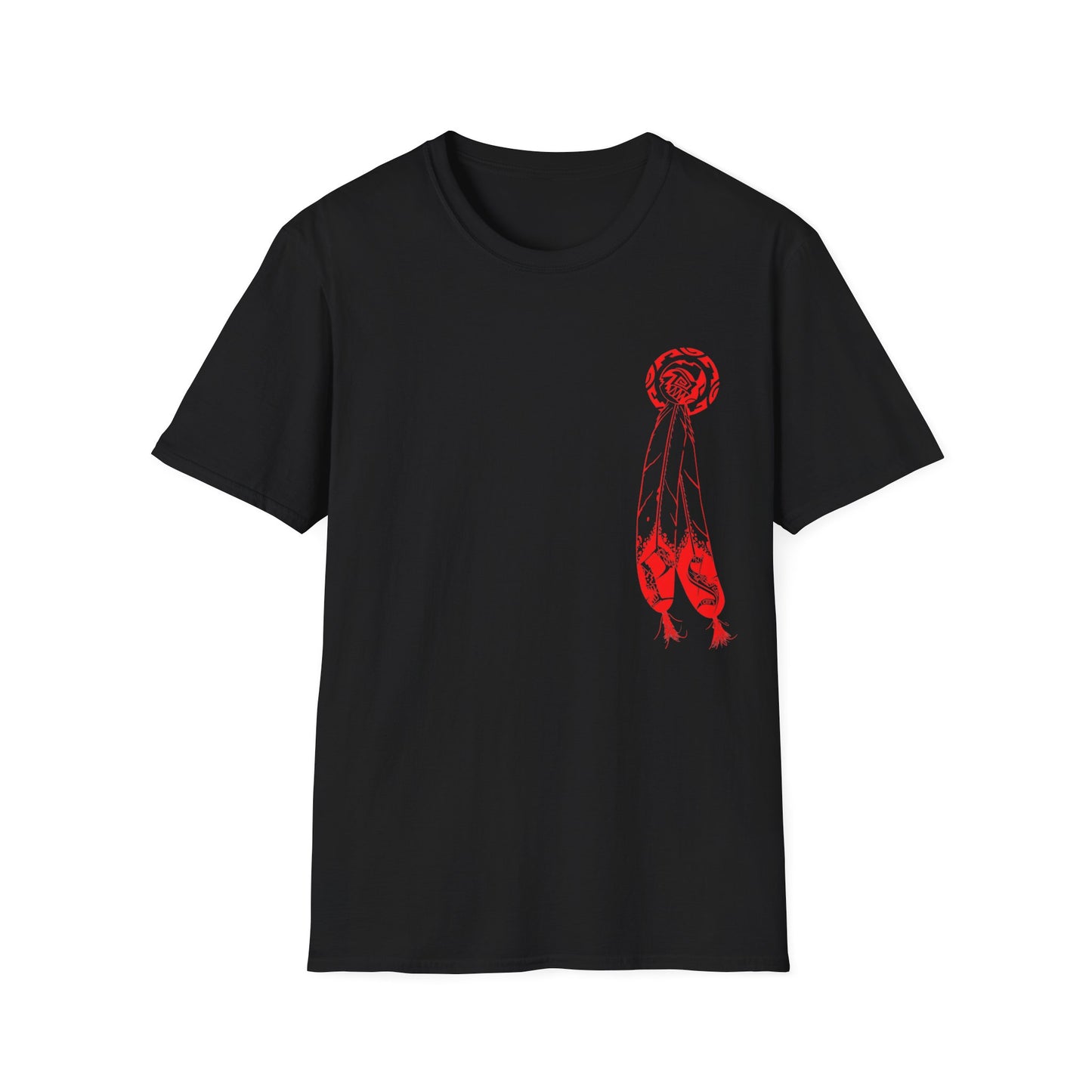 Palm Springs Native American Feather Unisex T-Shirt