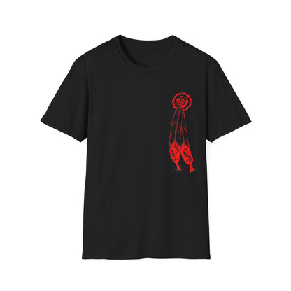 Palm Springs Native American Feather Unisex T-Shirt