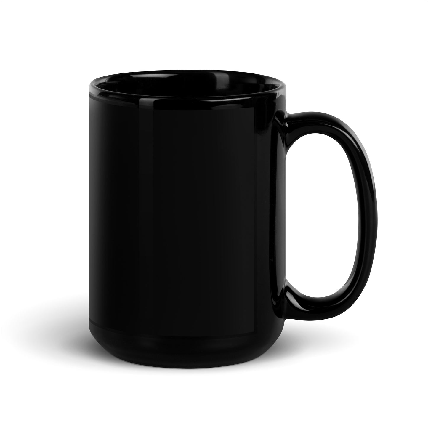Jamaican Money sign Black Glossy Mug