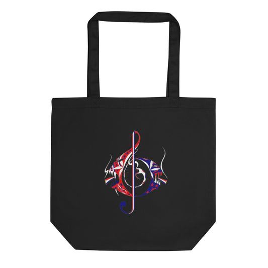 American Music Note Tote Bag