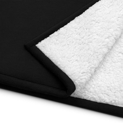 Music Note sherpa blanket