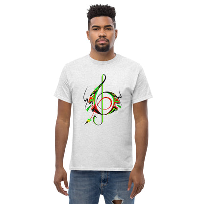 Jamaican Music Note Men's classic tee