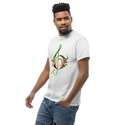 Jamaican Music Note Men's classic tee