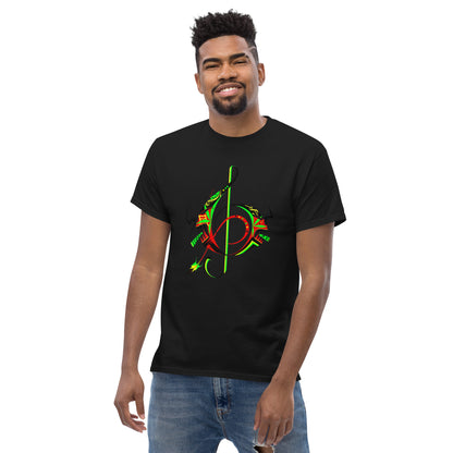 Jamaican Music Note Men's classic tee