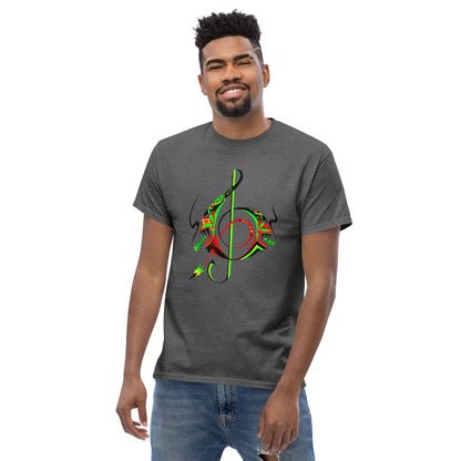 Jamaican Music Note Men's classic tee