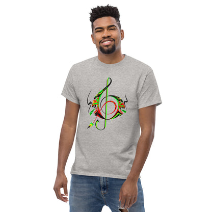 Jamaican Music Note Men's classic tee