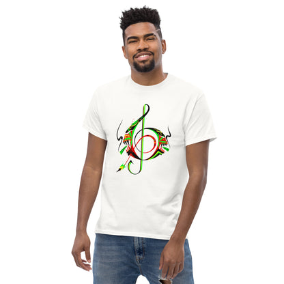 Jamaican Music Note Men's classic tee