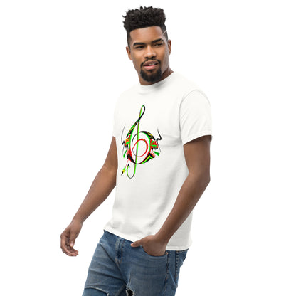 Jamaican Music Note Men's classic tee