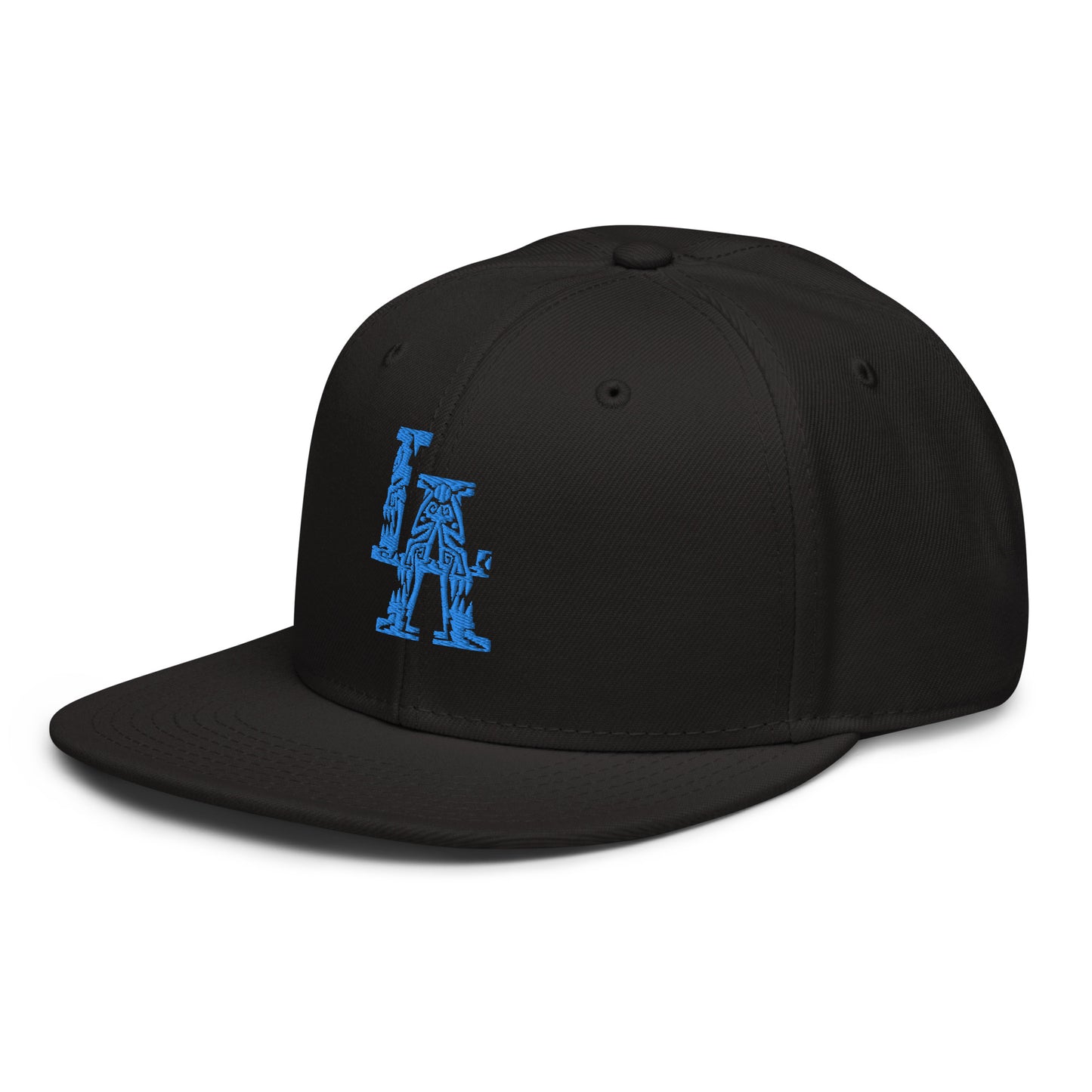 LA Blue Snapback Hat