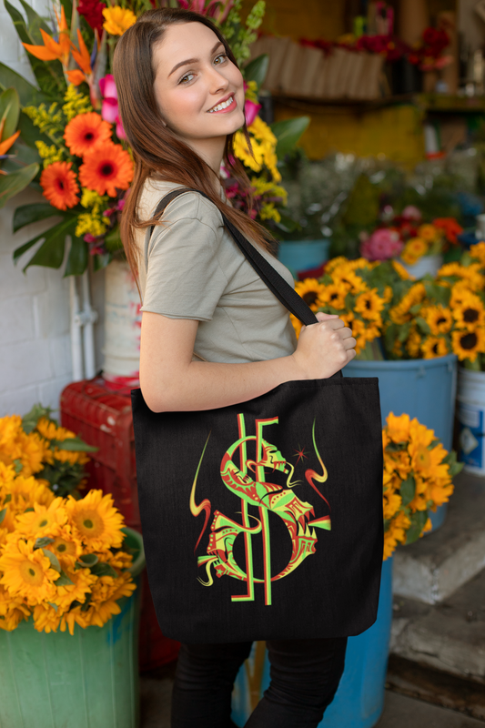 Jamaican Money Tote bag