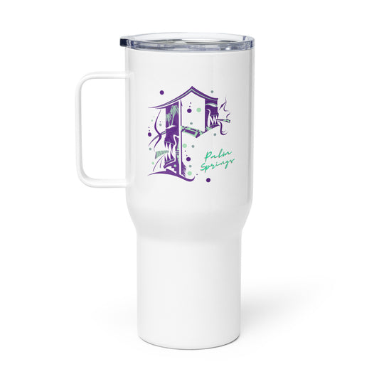 Palm Springs Travel mug