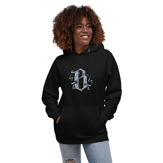 B with joint Unisex Hoodie