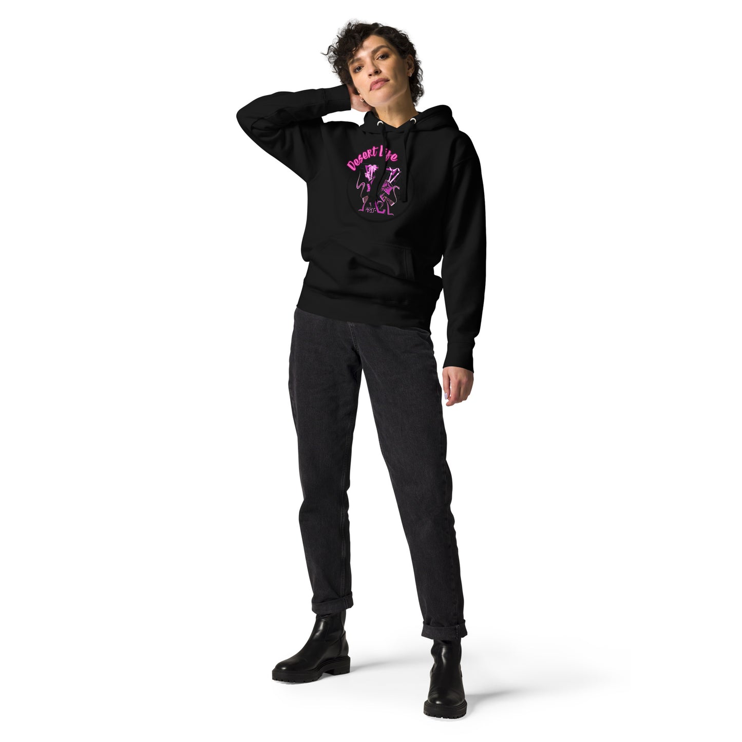 Desert Life Coachella Valley Unisex Hoodie