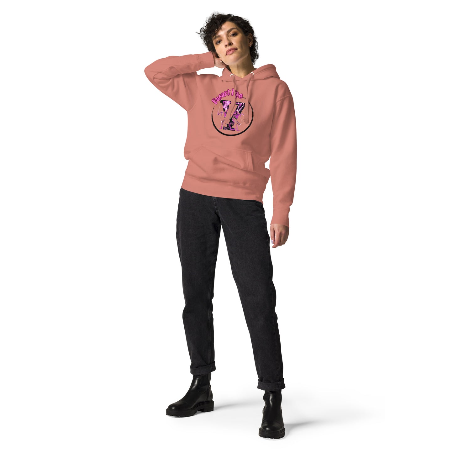 Desert Life Coachella Valley Unisex Hoodie