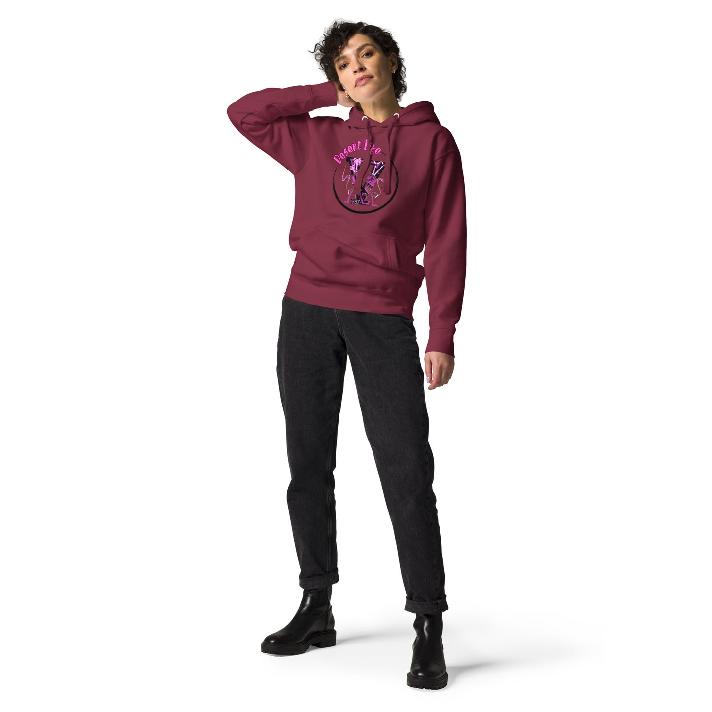 Desert Life Coachella Valley Unisex Hoodie