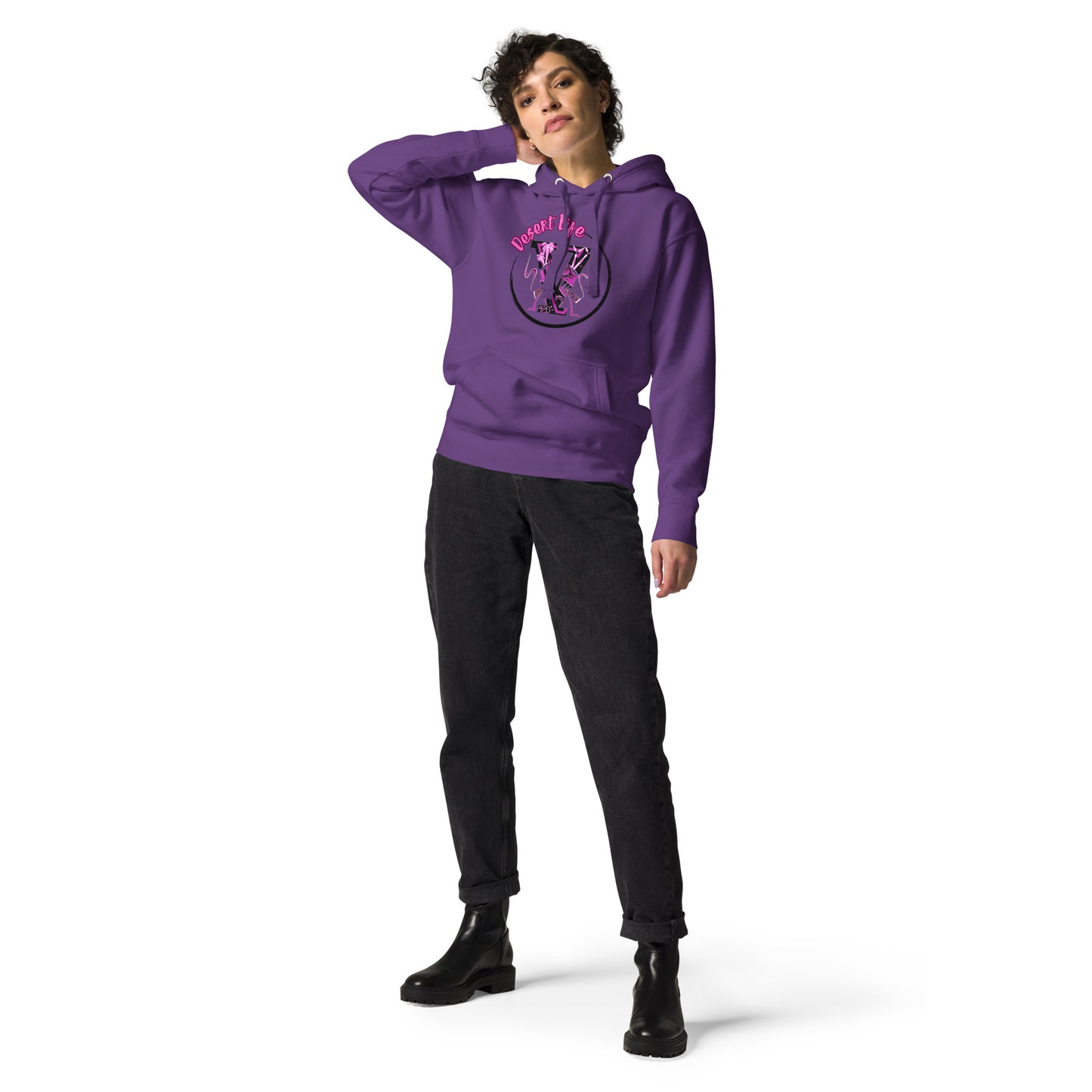 Desert Life Coachella Valley Unisex Hoodie