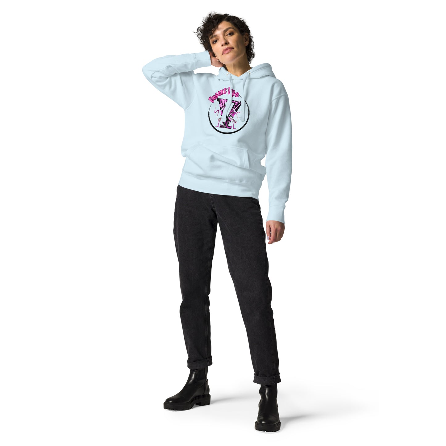 Desert Life Coachella Valley Unisex Hoodie