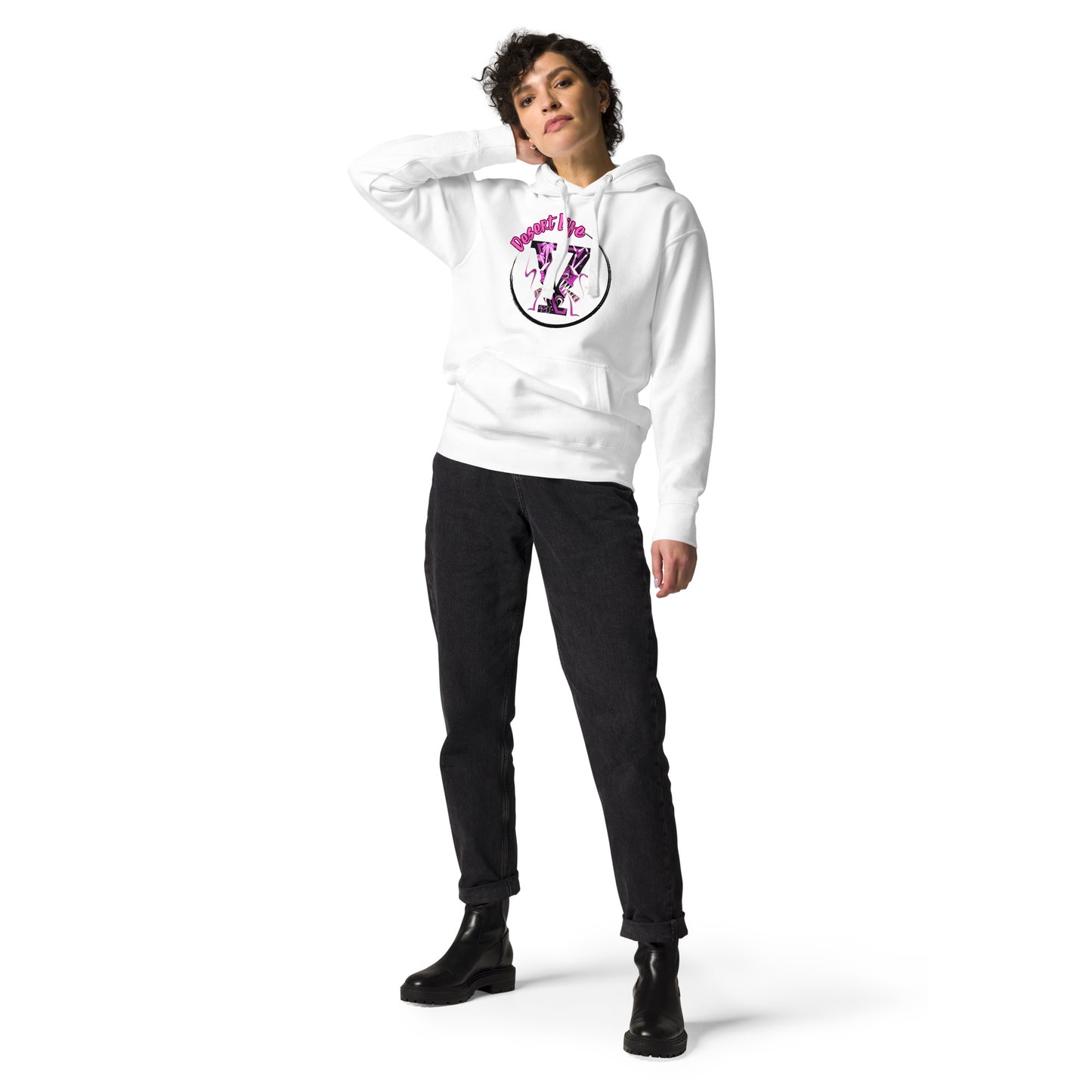 Desert Life Coachella Valley Unisex Hoodie