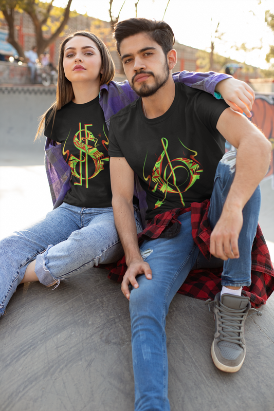 Music Note T shirt