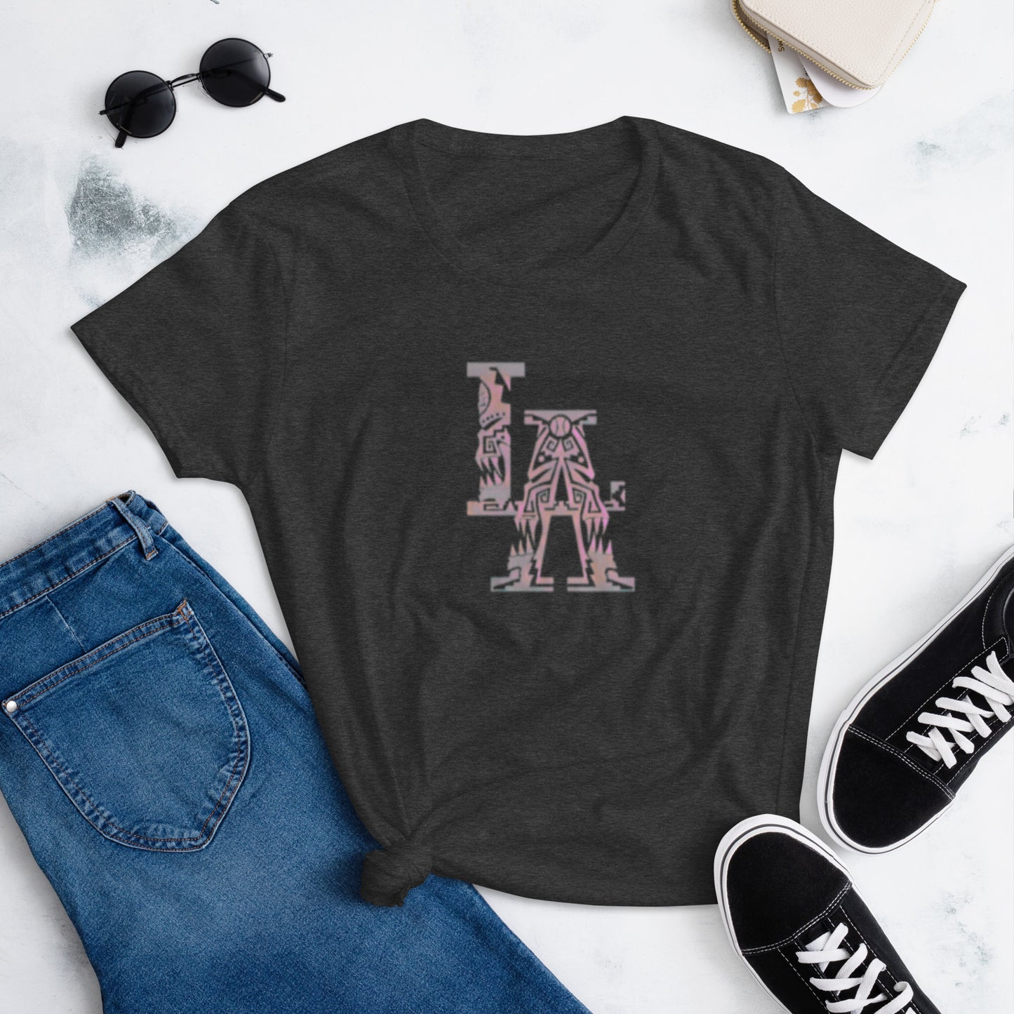 Women's LA short sleeve t-shirt