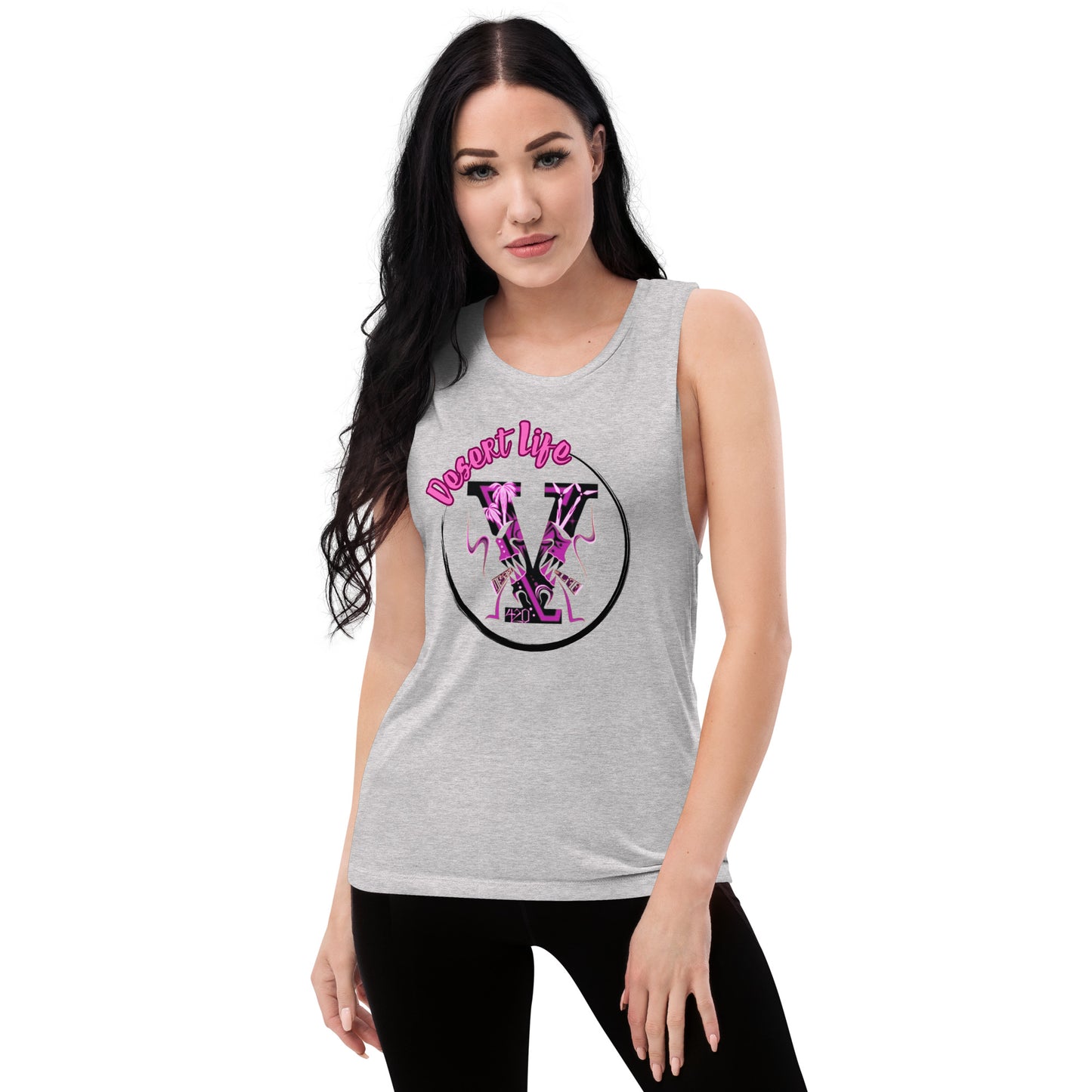 Desert Life Coachella Valley Ladies’ Muscle Tank
