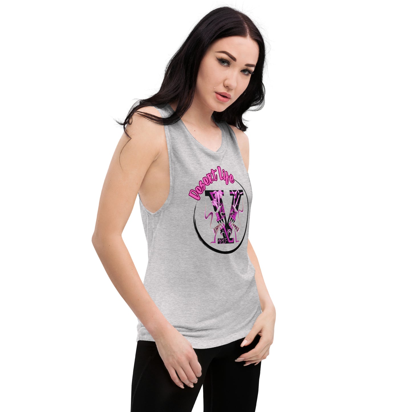 Desert Life Coachella Valley Ladies’ Muscle Tank