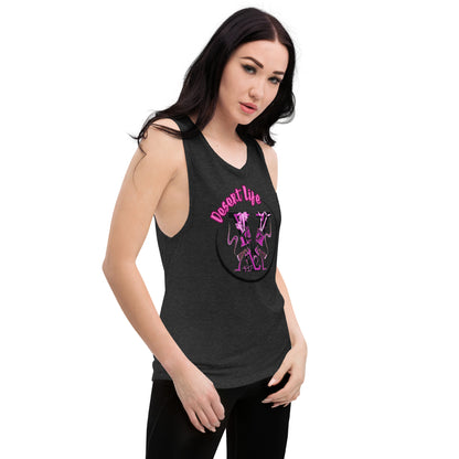 Desert Life Coachella Valley Ladies’ Muscle Tank
