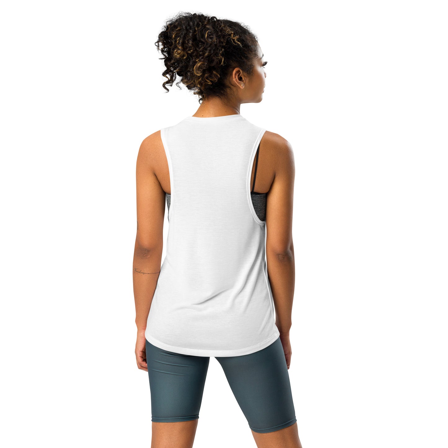 American Music Note Ladies’ Muscle Tank